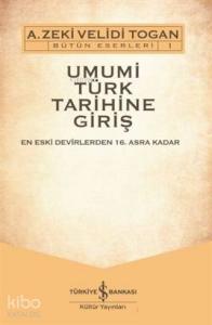 Umumi Türk Tarihine Giriş - DVD'li (2 Cilt Takım)