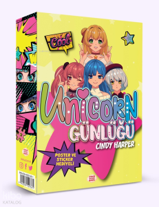 Unicorn Günlüğü – Sarı Günlük (Kutulu)