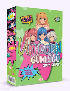 Unicorn Günlüğü - Yeşil Günlük (Kutulu)
