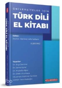 Üniversiteler İçin Türk Dili El Kitabı