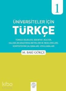 Üniversiteler için Türkçe 1