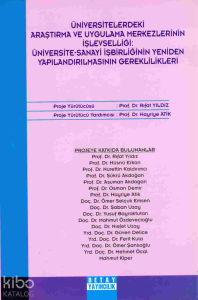 Üniversitelerdeki Araştırma ve Uygulama Merkezlerinin İşlevselliği