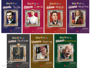 Ünlü Dâhiler Seti (7 Kitap)