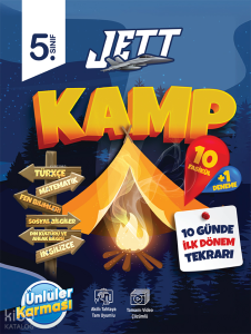 Ünlüler Karması 5.sınıf 1.dönem Jett Kamp 10 Fasikül