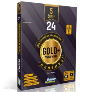 Ünlüler Karması 5. Sınıf Din Kültürü Ve Ahlak Bilgisi 24 Deneme