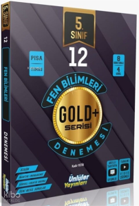 Ünlüler Karması 5. Sınıf Fen Bilimleri 12 Deneme