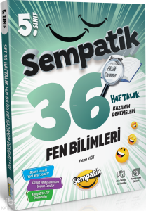 Ünlüler Karması 5.Sınıf Fen Bilimleri 36 Haftalık Kazanım Denemeleri