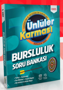 Ünlüler Karması 5.Sınıf İOKBS Bursluluk Tüm Dersler Soru Bankası