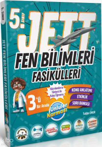 Ünlüler Karması 5. Sınıf Jett Fen Bilimleri Fasikülleri