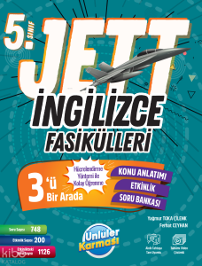 Ünlüler Karması 5. Sınıf Jett İngilizce Fasiküller