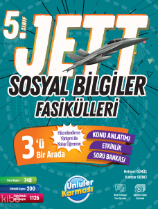 Ünlüler Karması 5. Sınıf Jett Sosyal Bilgiler Fasikülleri