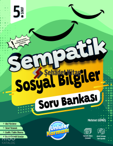 Ünlüler Karması 5 Sınıf Sempatik Sosyal Bilgiler Soru Bankası