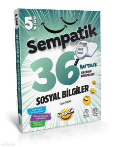 Ünlüler Karması 5. Sınıf Sosyal Bilgiler 36 Haftalık Kazanım Denemeleri