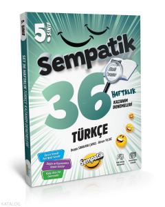 Ünlüler Karması 5. Sınıf Türkçe 36 Haftalık Kazanım Denemeleri