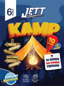 Ünlüler Karması 6.Sınıf 1.Dönem Jett Kamp 10 Fasikül