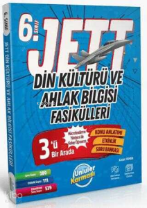 Ünlüler Karması 6. Sınıf Din Kültürü Ve Ahlak Bilgisi Jett Jett 16'lı Branş Denemeleri