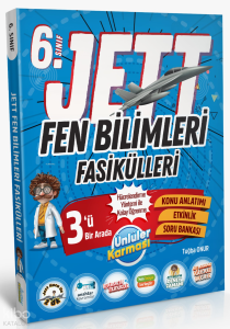 Ünlüler Karması 6. Sınıf Fen Bilimleri Jett Fasikülleri