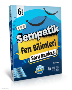 Ünlüler Karması 6. Sınıf Sempatik Fen Bilimleri Soru Bankası