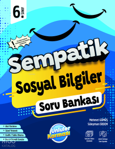 Ünlüler Karması 6. Sınıf Sempatik Sosyal Bilgiler Soru Bankası