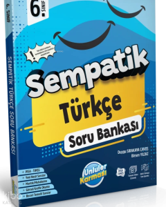 Ünlüler Karması 6. Sınıf Sempatik Türkçe Soru Bankası