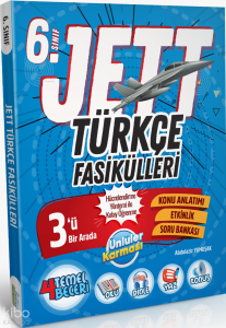 Ünlüler Karması 6. Sınıf Türkçe Jett Fasikülleri