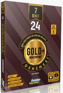 Ünlüler Karması 7. Sınıf Din Kültürü Ve Ahlak Bilgisi 24 Deneme