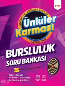 Ünlüler Karması 7.Sınıf İOKBS Bursluluk Tüm Dersler Soru Bankası