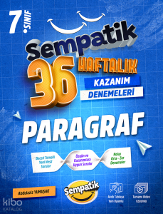 Ünlüler Karması 7. Sınıf Paragraf 36 Haftalık Kazanım Denemeleri