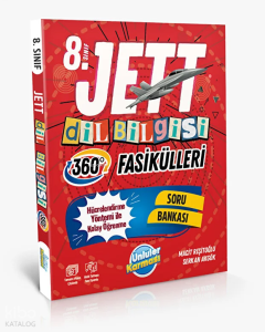 Ünlüler Karması 8.Sınıf Dil Bilgisi Jett Fasikülleri