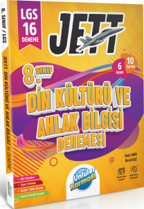 Ünlüler Karması 8. Sınıf Din Kültürü ve Ahlak Bilgisi JETT 16 Deneme