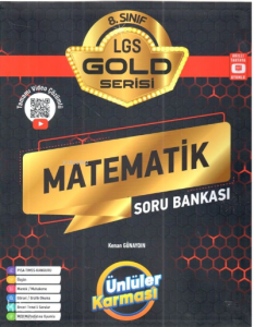 Ünlüler Karması 8. Sınıf Gold Matematik Soru Bankası