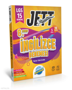 Ünlüler Karması 8. Sınıf Jett İngilizce 15 Deneme