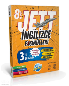 Ünlüler Karması 8. Sınıf Jett İngilizce Fasikülleri