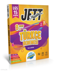 Ünlüler Karması 8. Sınıf Jett Türkçe 15 Deneme