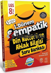 Ünlüler Karması 8. Sınıf LGS Din Kültürü ve Ahlak Bilgisi 1. Dönem Sempatik Soru Bankası