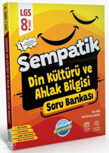 Ünlüler Karması 8. Sınıf LGS Din Kültürü ve Ahlak Bilgisi Sempatik Soru Bankası