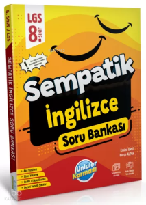 Ünlüler Karması 8. Sınıf LGS İngilizce Sempatik Soru Bankası