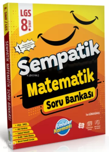 Ünlüler Karması 8. Sınıf LGS Matematik Sempatik Soru Bankası