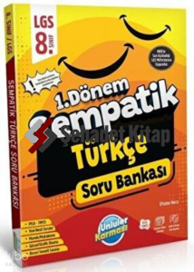 Ünlüler Karması 8. Sınıf LGS Türkçe 1. Dönem Sempatik Soru Bankası