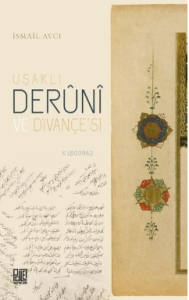 Uşaklı Deruni ve Divançesi