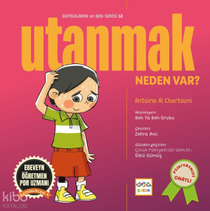 Utanmak Neden Var?;Duygularım ve Ben Serisi 12