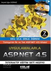 Uygulamalarla ASP.NET 4.5; Oku, İzle, Dinle, Öğren