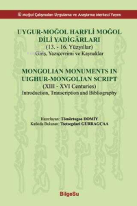 Uygur-Moğol Harfli Moğol Dili Yadigarları