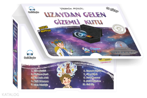 Uzaydan Gelen Gizemli Kutu Seti (Kutulu - 10 Kitap)