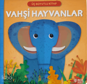 Vahşi Hayvanlar;Üç Boyutlu Kitap