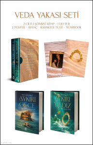 Veda Yakası Seti (2 Kitap - Ciltli - Kutulu)