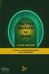 Velayet Risalesi ve Şerhi (Ciltli)
