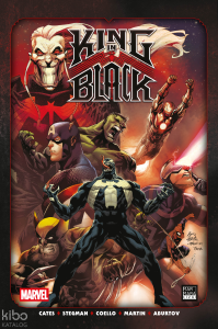 Venom Cilt 7 - King in Black Cilt 1