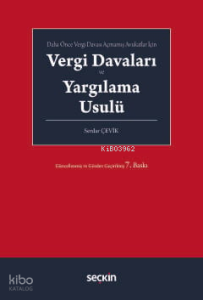 Vergi Davaları ve Yargılama Usulü