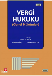 Vergi Hukuku (Genel Hükümler)